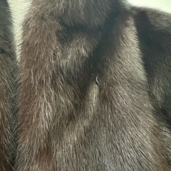 Ranch Mink Coat, Vintage, Authentic Fur - Picture 6 of 11